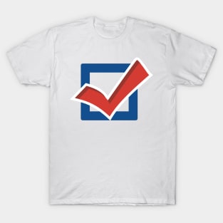 Vote Check Mark T-Shirt